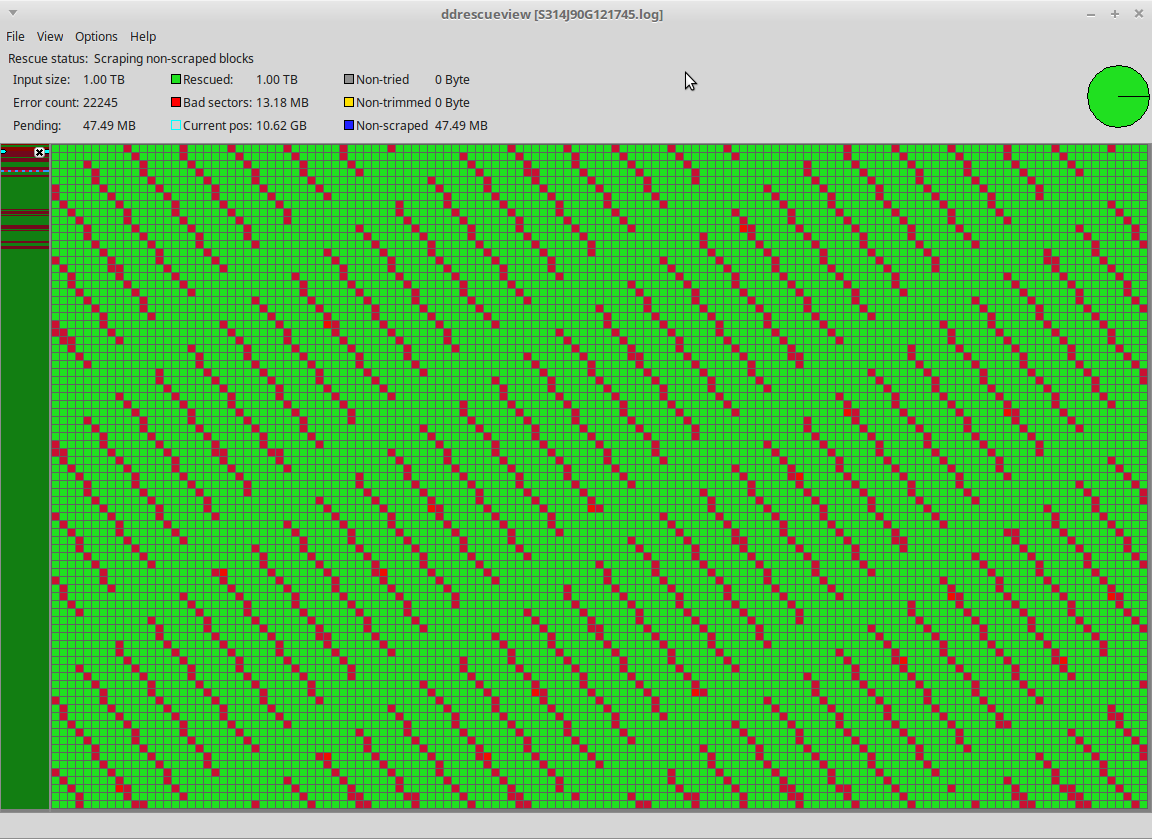 Defekte Sektoren Festplatte