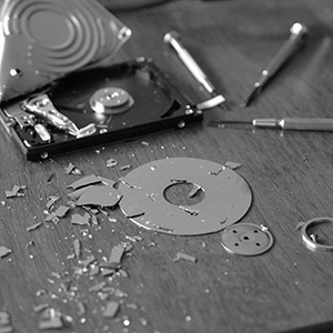 Festplatte defekt